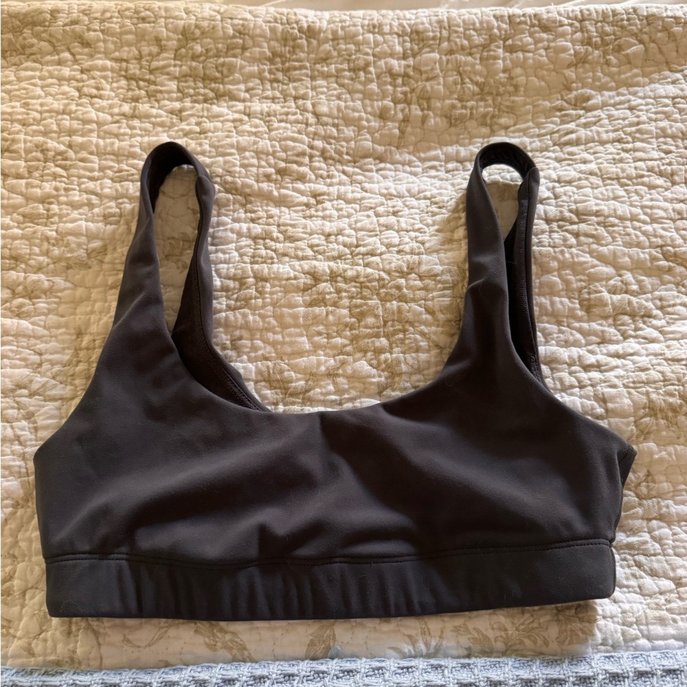 Gray Vuori sports bra size XS